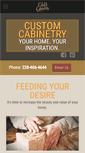Mobile Screenshot of canddcabinets.com